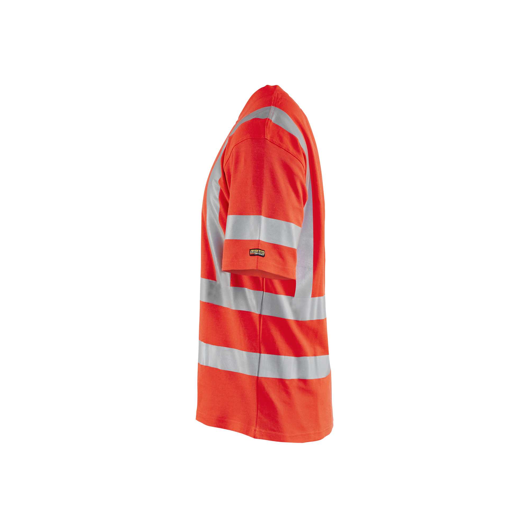 BLAKLADER 33801070 UV T SHIRT HI VIS Hi Vis Reflective Short Sleeve Work T-Shirt MEN - UV Protection